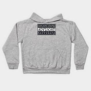 liberty territory advisory Kids Hoodie